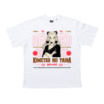 Demon Slayer | Kyōjurō Rengoku V2  T-shirt Unisex