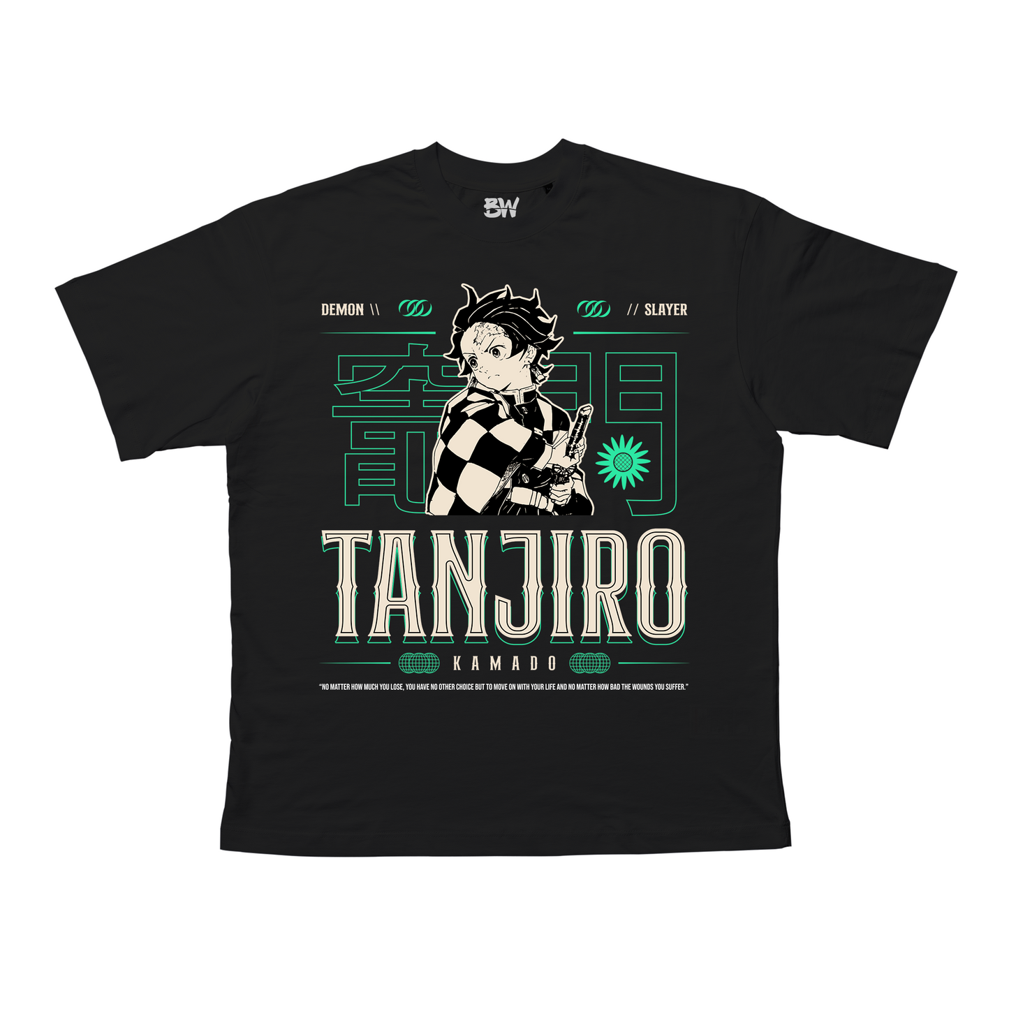 Demon Slayer | Kamado Tanjiro V2  T-shirt Unisex