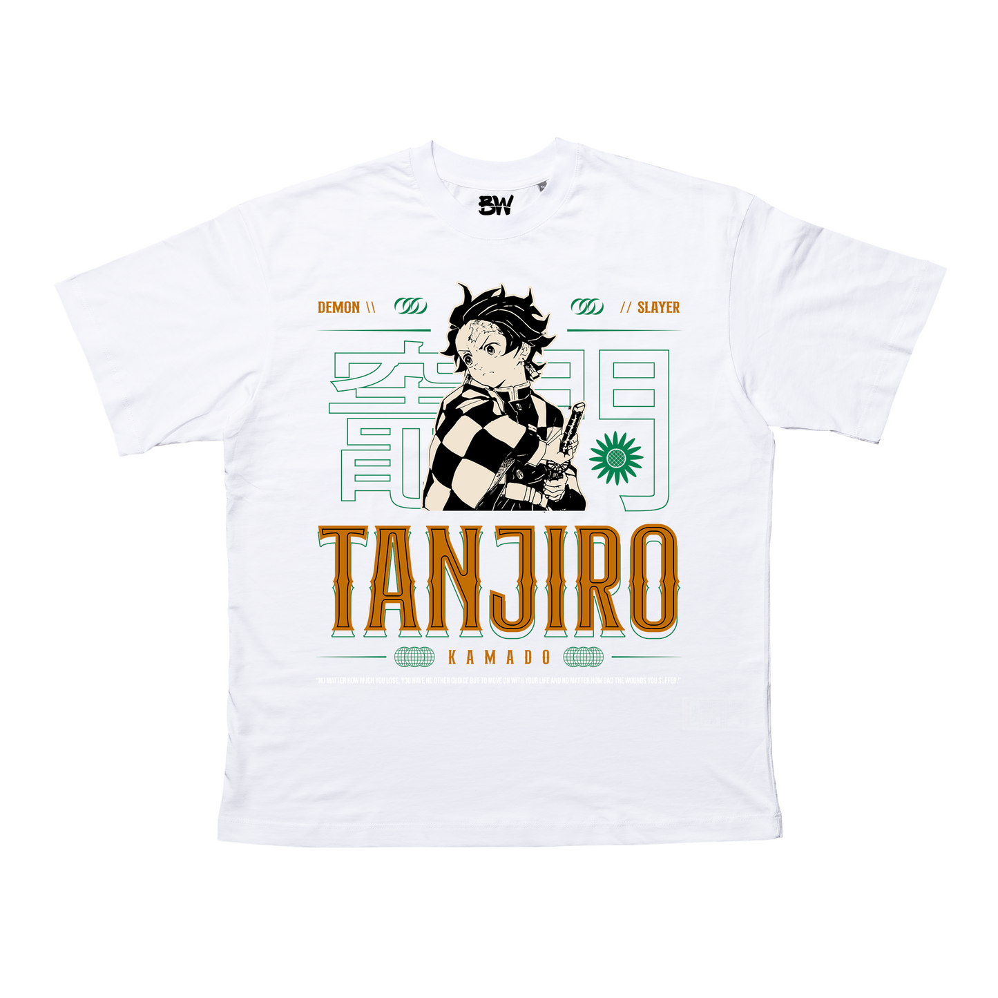 Demon Slayer | Kamado Tanjiro V2  T-shirt Unisex