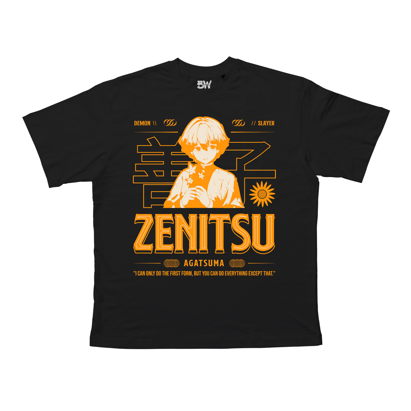 Demon Slayer | Zenitsu Agatsuma V2  T-shirt Unisex