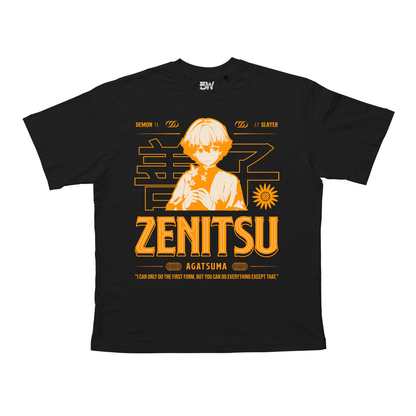 Demon Slayer | Zenitsu Agatsuma V2  T-shirt Unisex