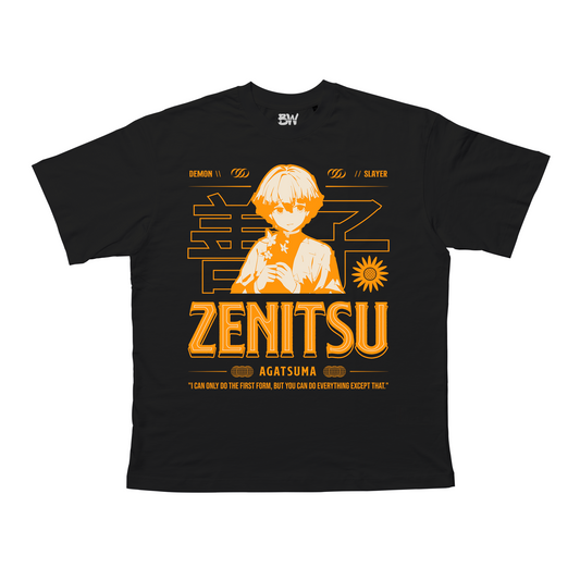 Demon Slayer | Zenitsu Agatsuma V2  T-shirt Unisex