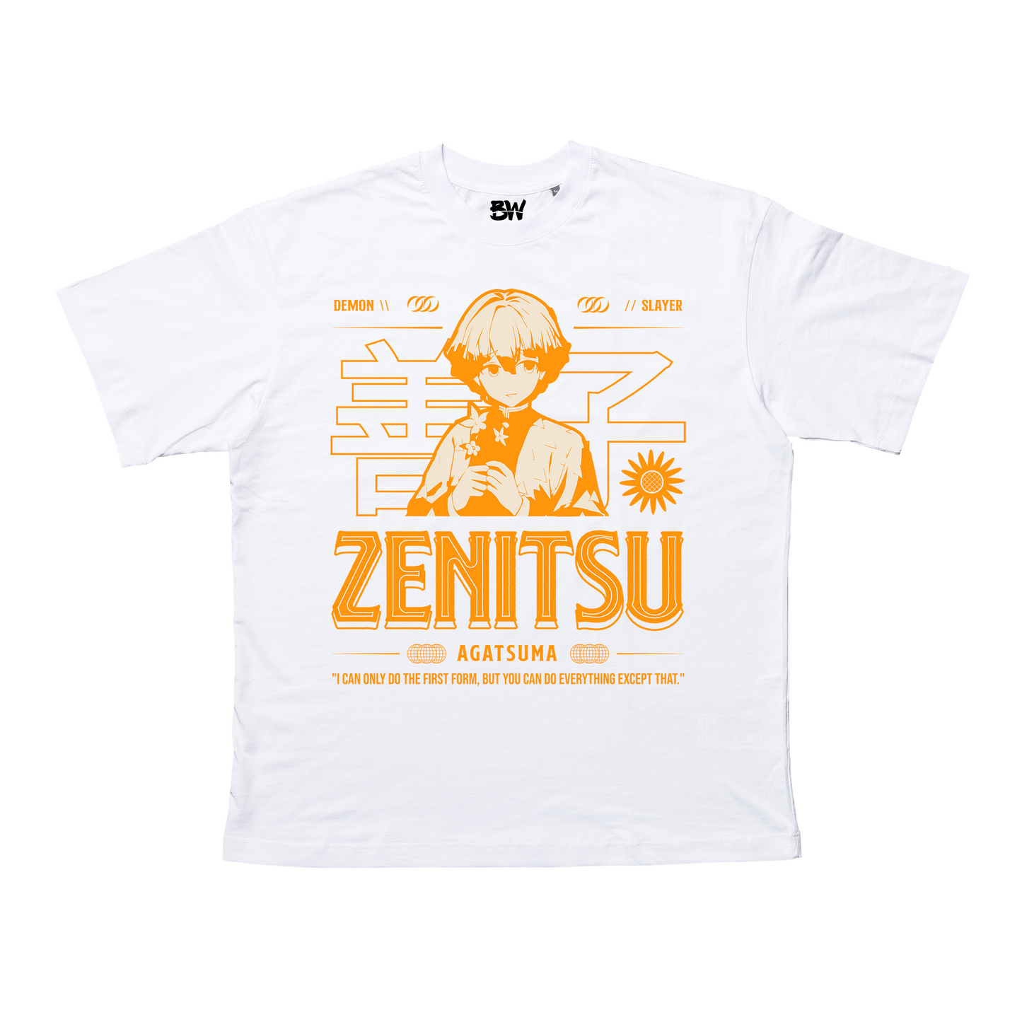 Demon Slayer | Zenitsu Agatsuma V2  T-shirt Unisex