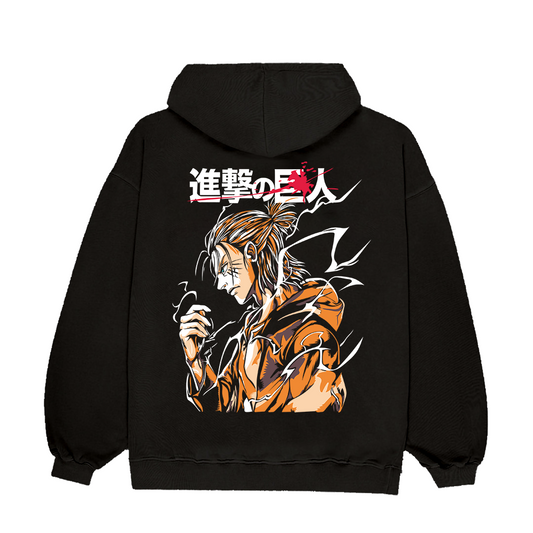 Attack On Titan | Eren Jeager  Unisex Oversized Hoodie