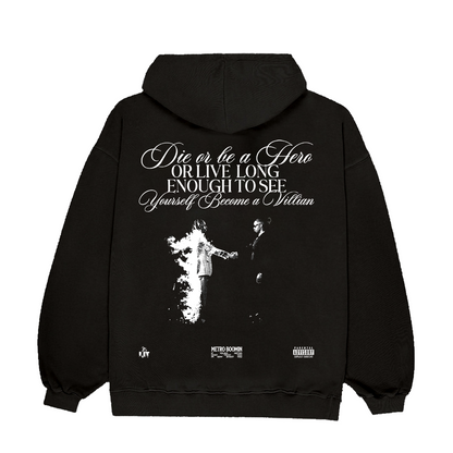 Metro Boomin | Heroes & Villains Unisex Oversized Hoodie