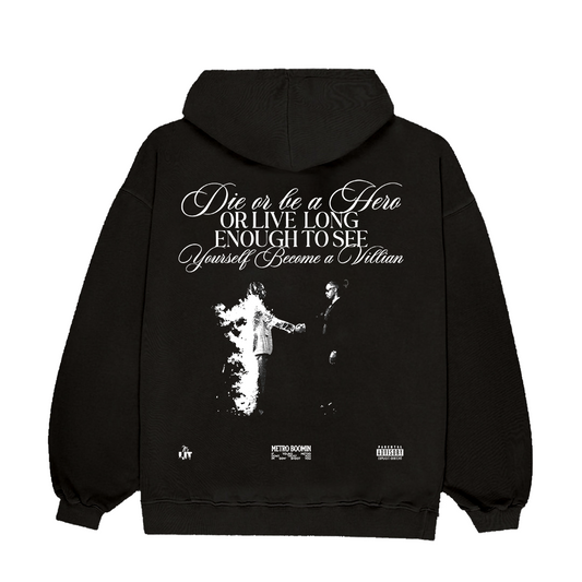 Metro Boomin | Heroes & Villains Unisex Oversized Hoodie