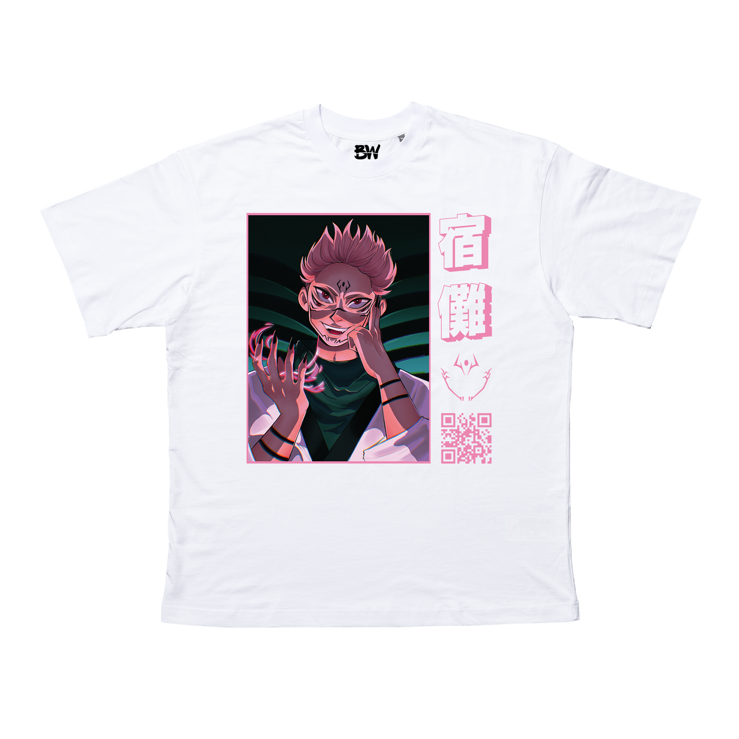Jujutsu Kaisen | Ryomen Sukuna T-shirt Unisex