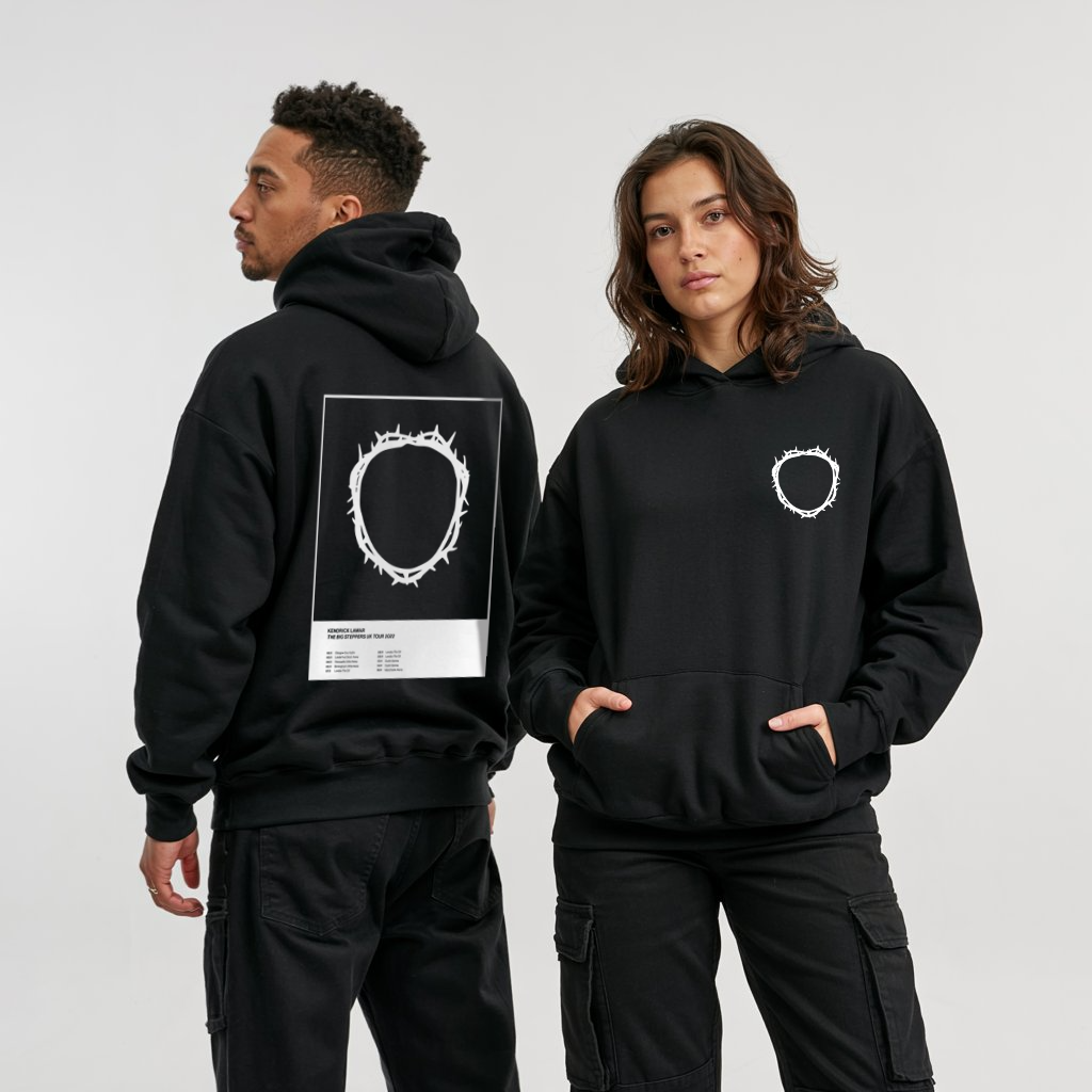 Kendrick Lamar V2 | Unisex Oversized Hoodie
