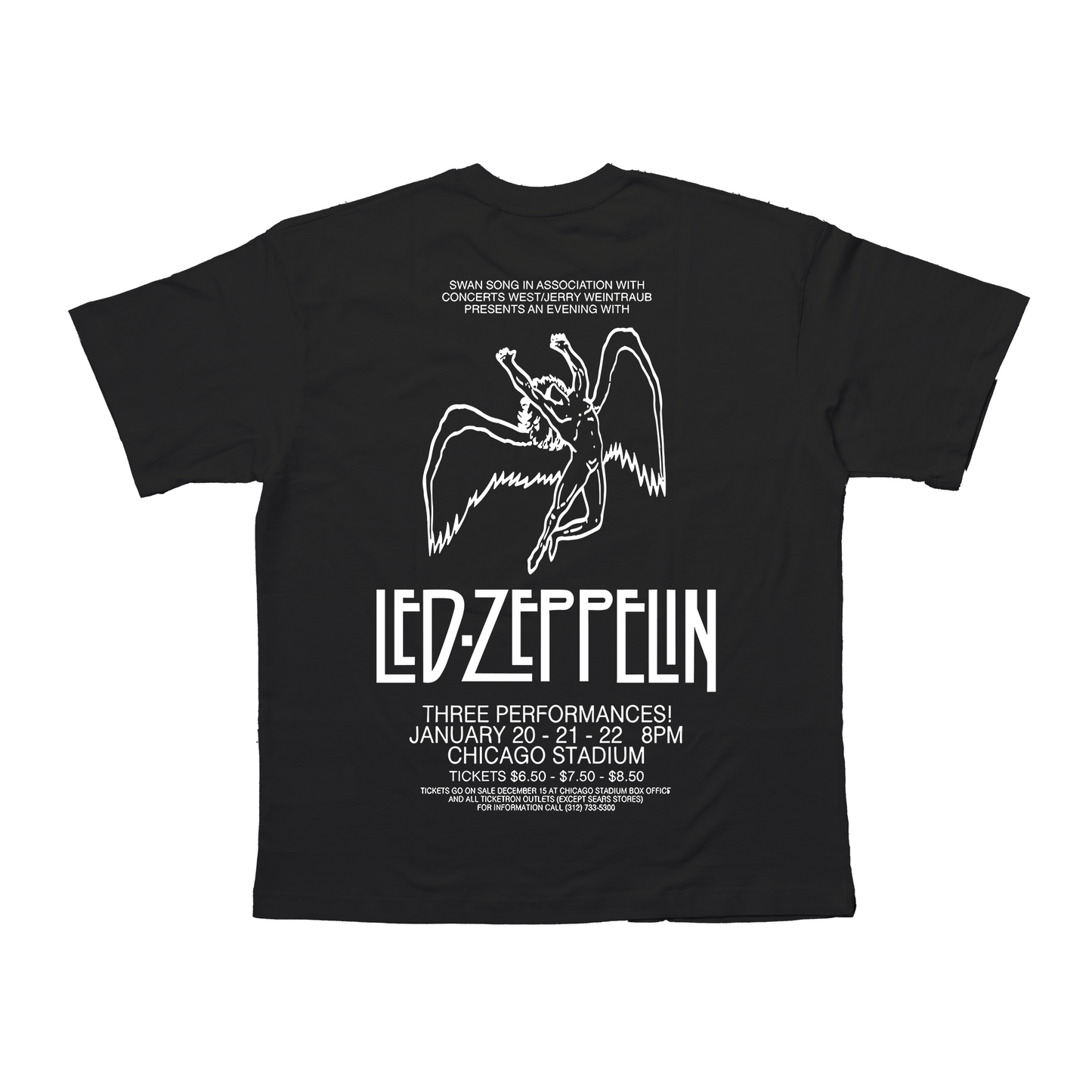 Led Zeppelin  | T-shirt Unisex