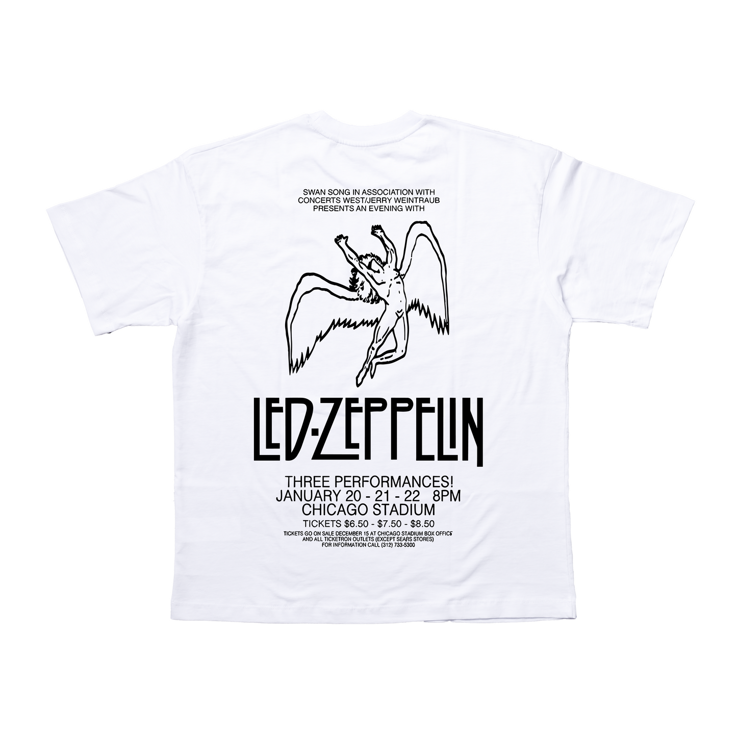Led Zeppelin  | T-shirt Unisex
