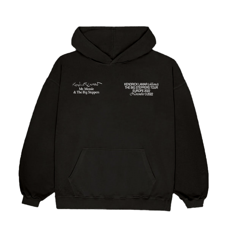 Kendrick Lamar | Unisex Oversized Hoodie