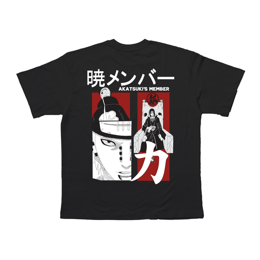 Naruto | Akatsuki Members T-shirt Unisex