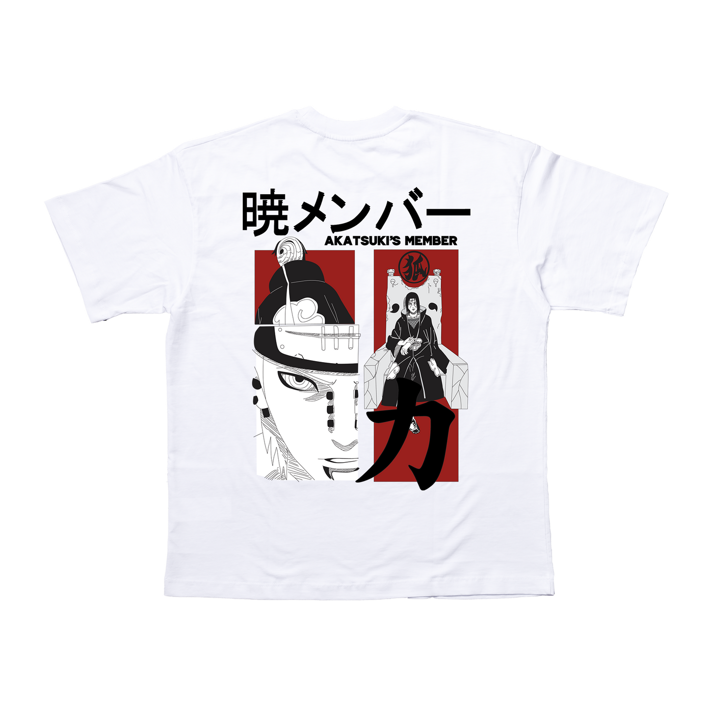 Naruto | Akatsuki Members T-shirt Unisex