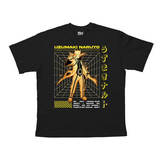 Naruto | Uzumaki Naruto T-shirt Unisex