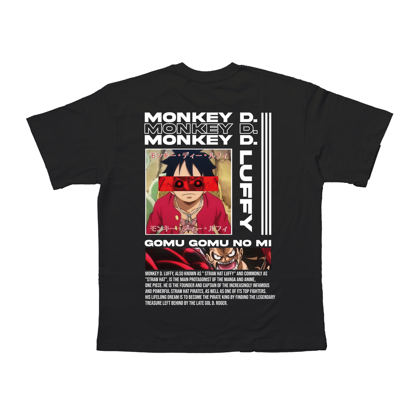 One piece | Monkey D. Luffy V2 T-shirt Unisex