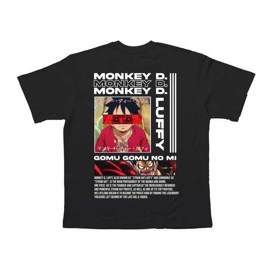 One piece | Monkey D. Luffy V2 T-shirt Unisex