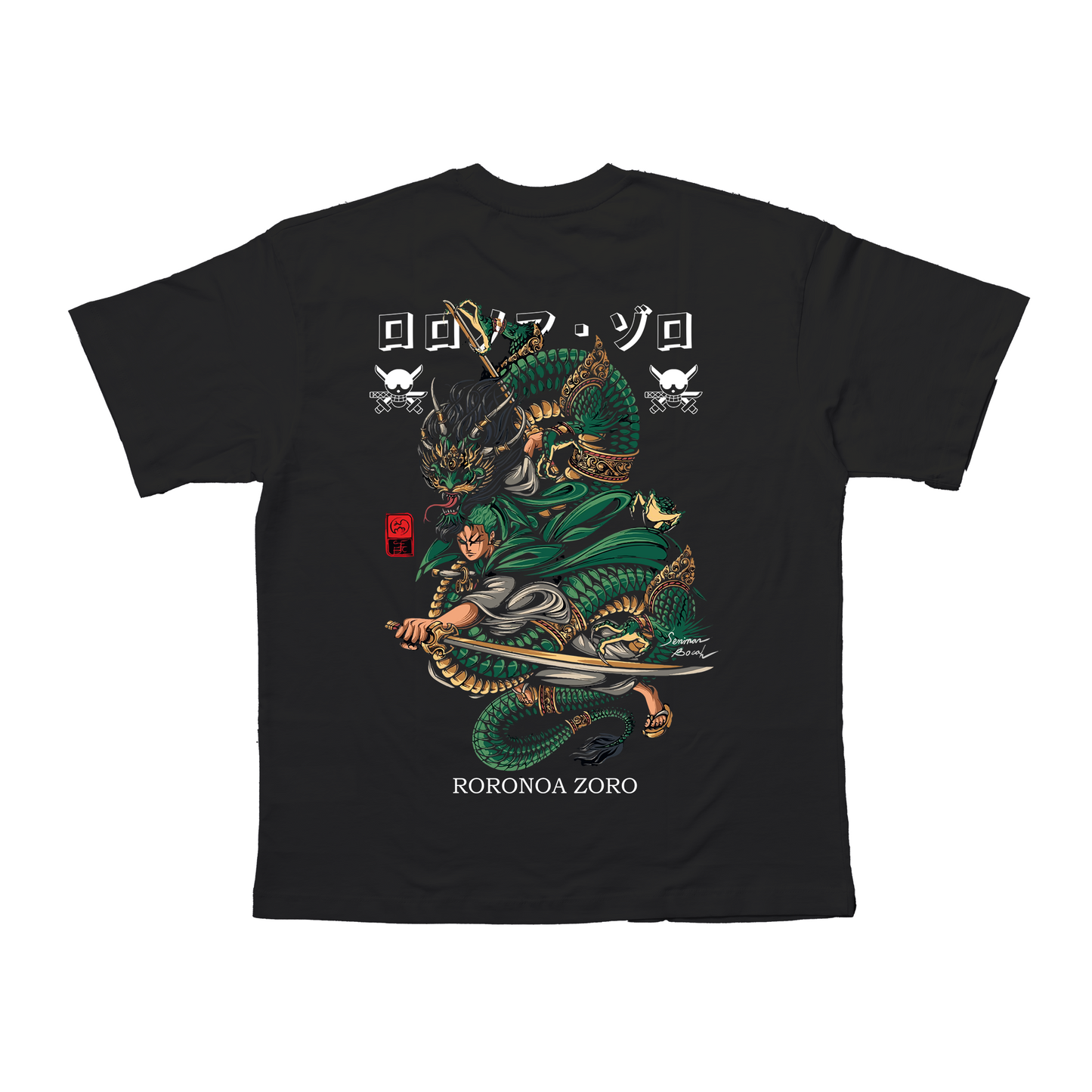 One piece | Roronoa Zoro V2 T-shirt Unisex