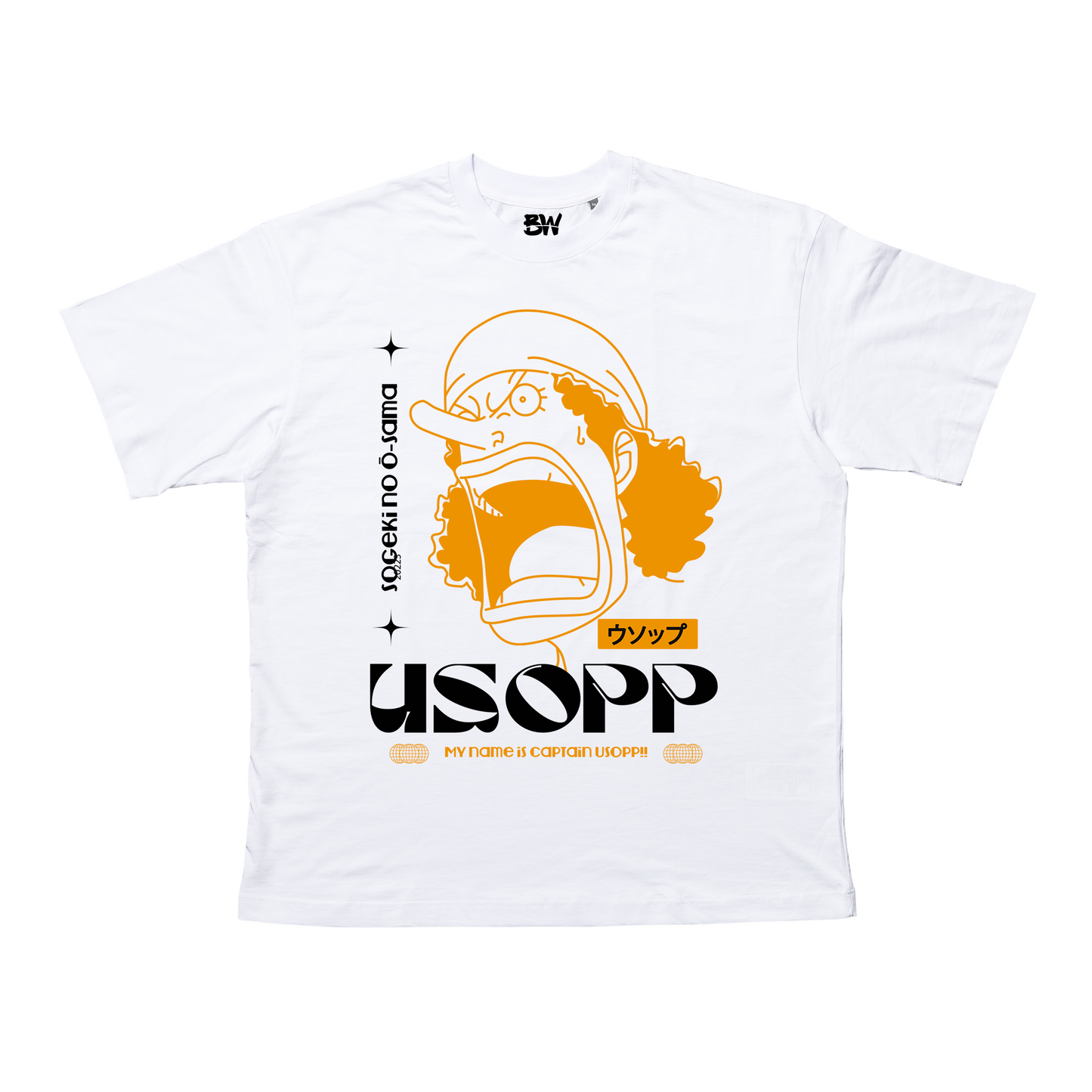 One piece | Usopp T-shirt Unisex