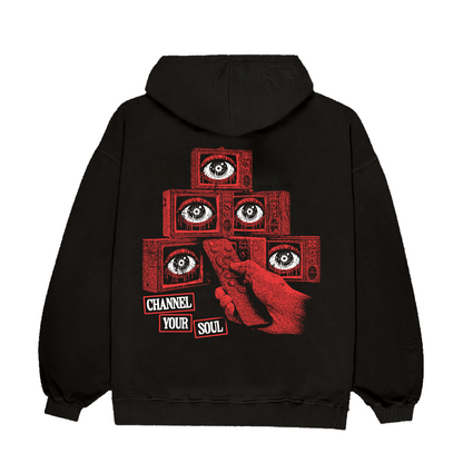 Channel Your Soul  | Unisex Oversized Hoodie