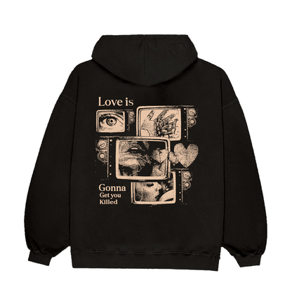 Love Is Gonna Get You Killed | Unisex Oversized Hoodie