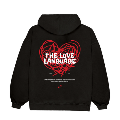 The Love Language | Unisex Oversized Hoodie