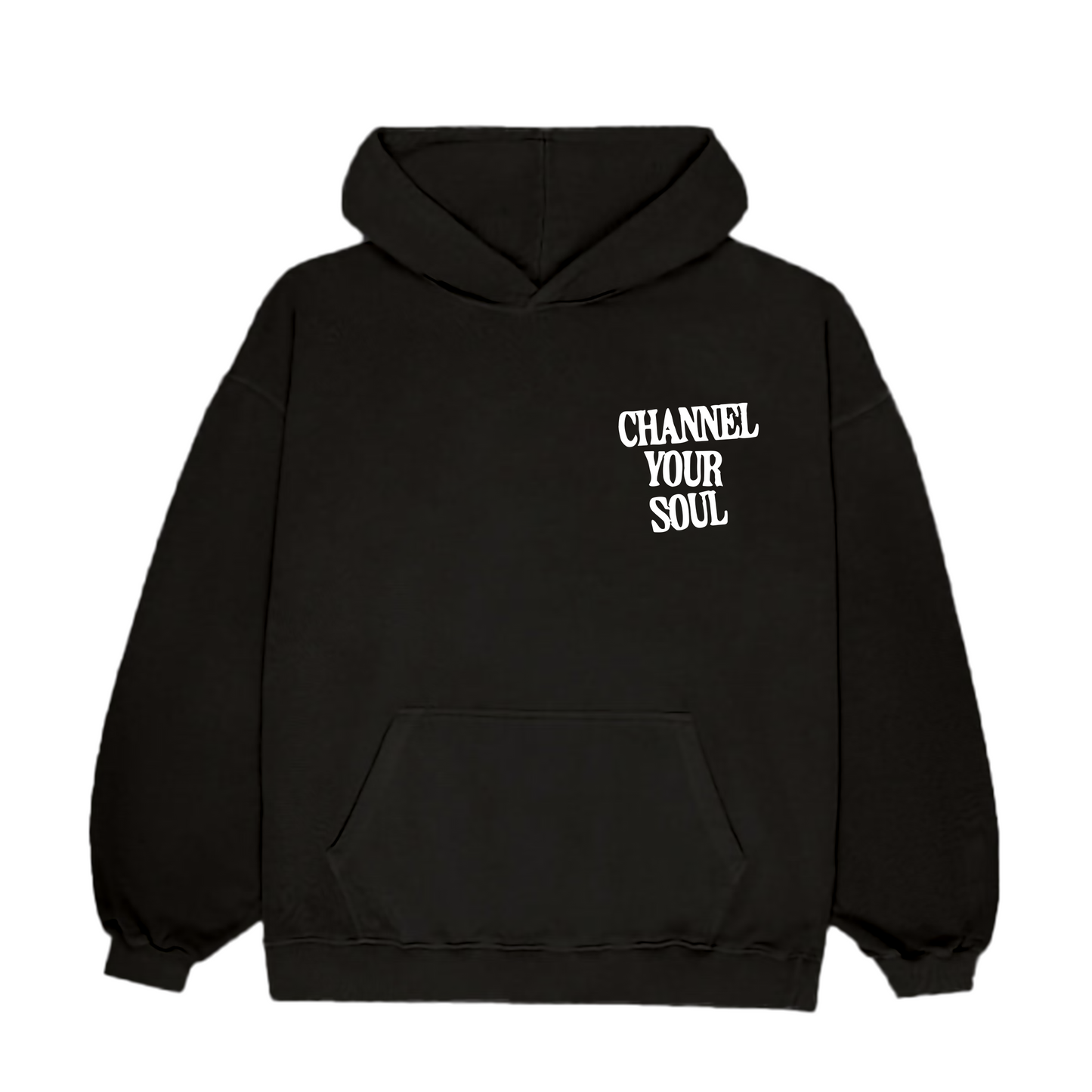 Channel Your Soul  | Unisex Oversized Hoodie