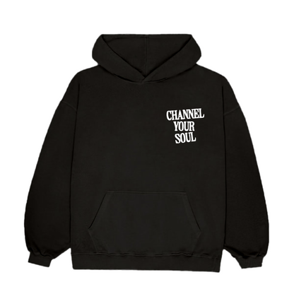 Channel Your Soul  | Unisex Oversized Hoodie