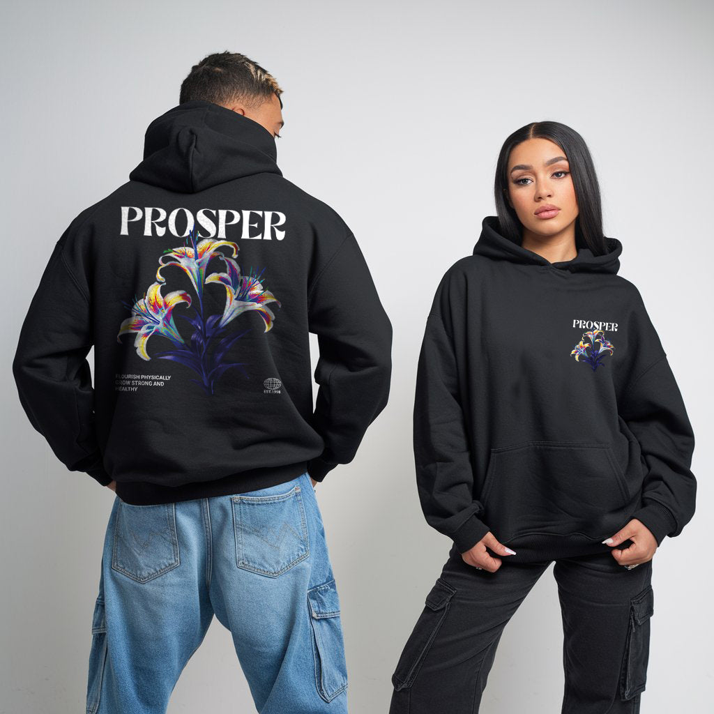 Prosper | Unisex Oversized Hoodie