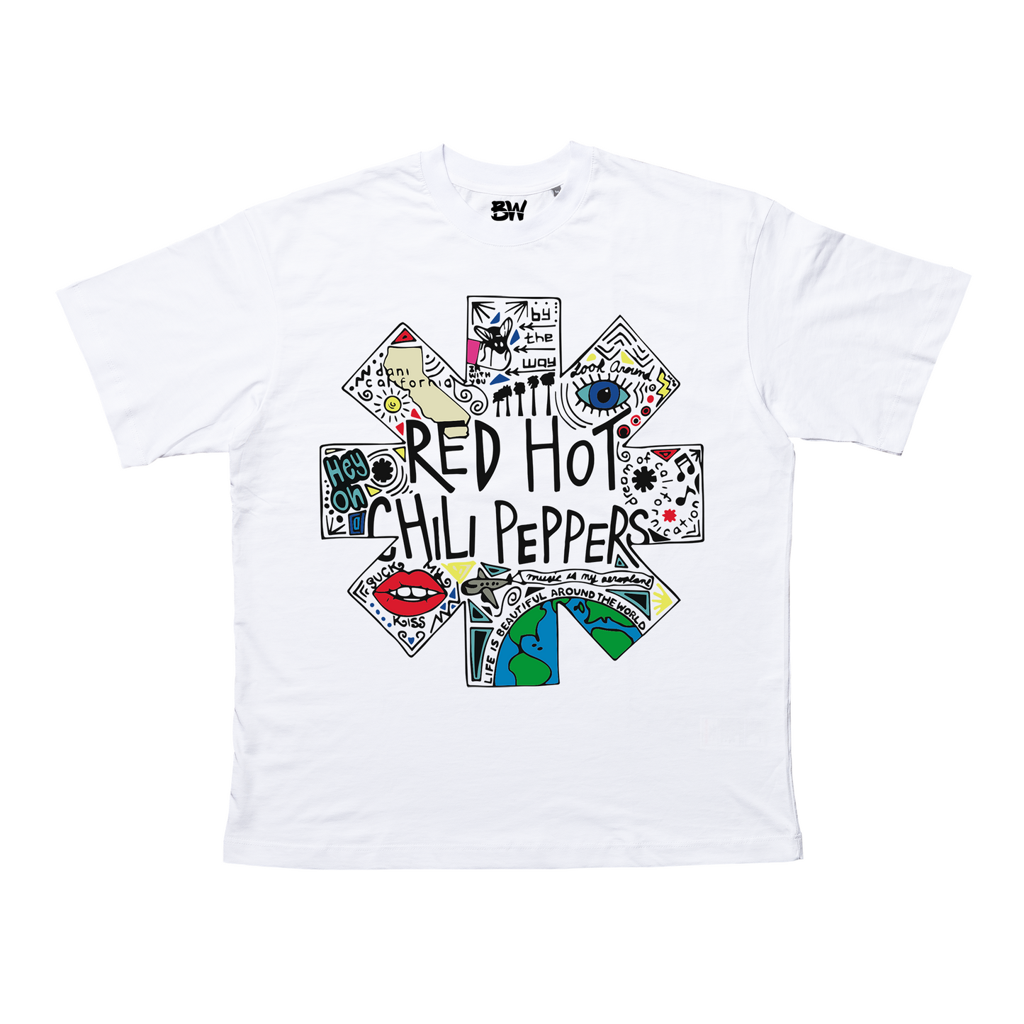 Red Hot Chili Peppers | T-shirt Unisex