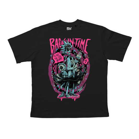 Rick and Morty | Back in Time T-shirt Unisex