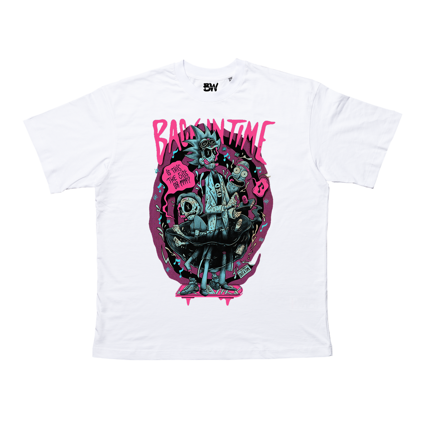 Rick and Morty | Back in Time T-shirt Unisex