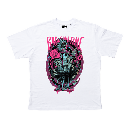 Rick and Morty | Back in Time T-shirt Unisex