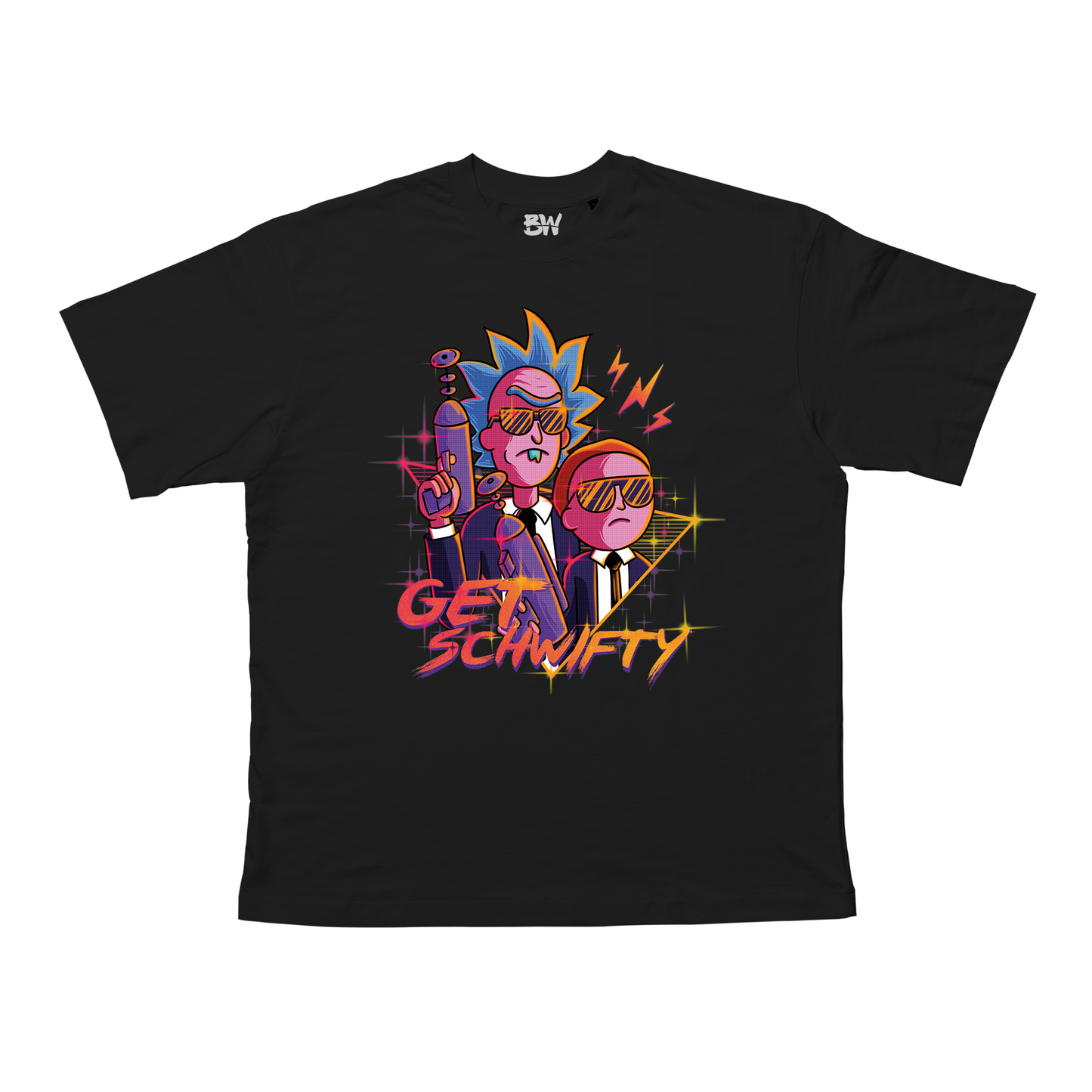 Rick and Morty | Let's get Schwifty T-shirt Unisex