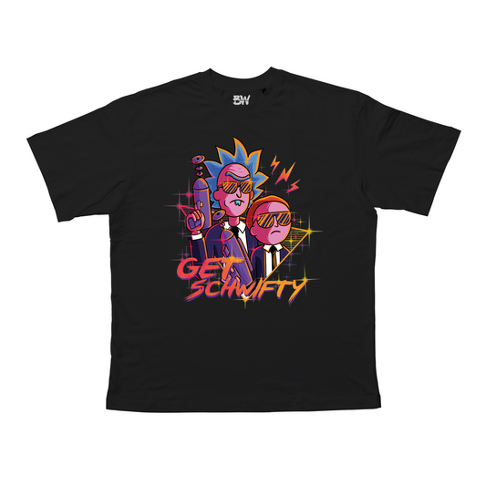 Rick and Morty | Let's get Schwifty T-shirt Unisex