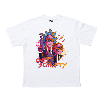Rick and Morty | Let's get Schwifty T-shirt Unisex