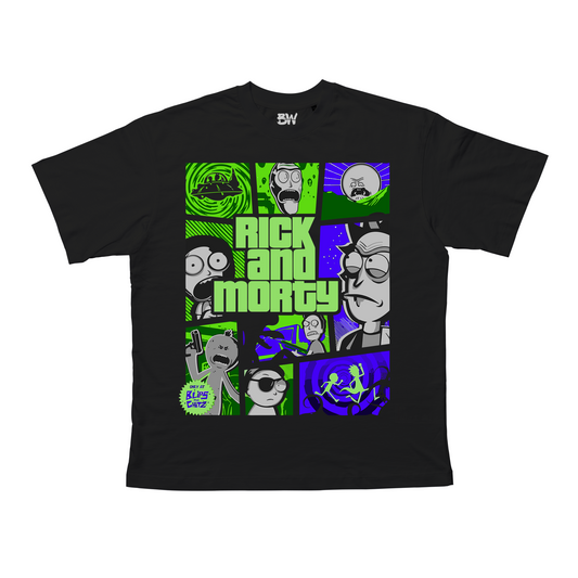 Rick and Morty | GTA parody T-shirt Unisex