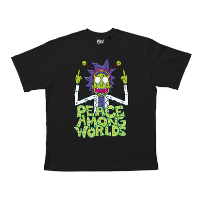 Rick and Morty | Peace Among Worlds T-shirt Unisex