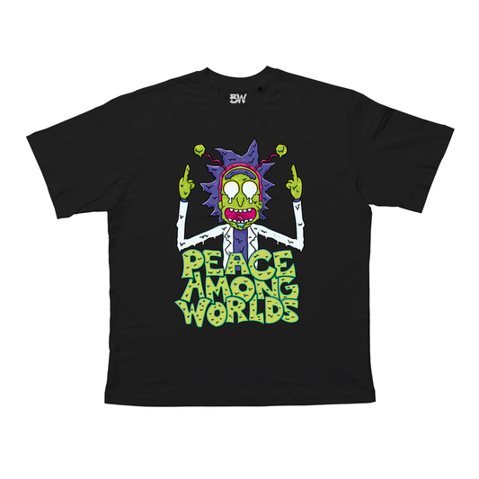Rick and Morty | Peace Among Worlds T-shirt Unisex