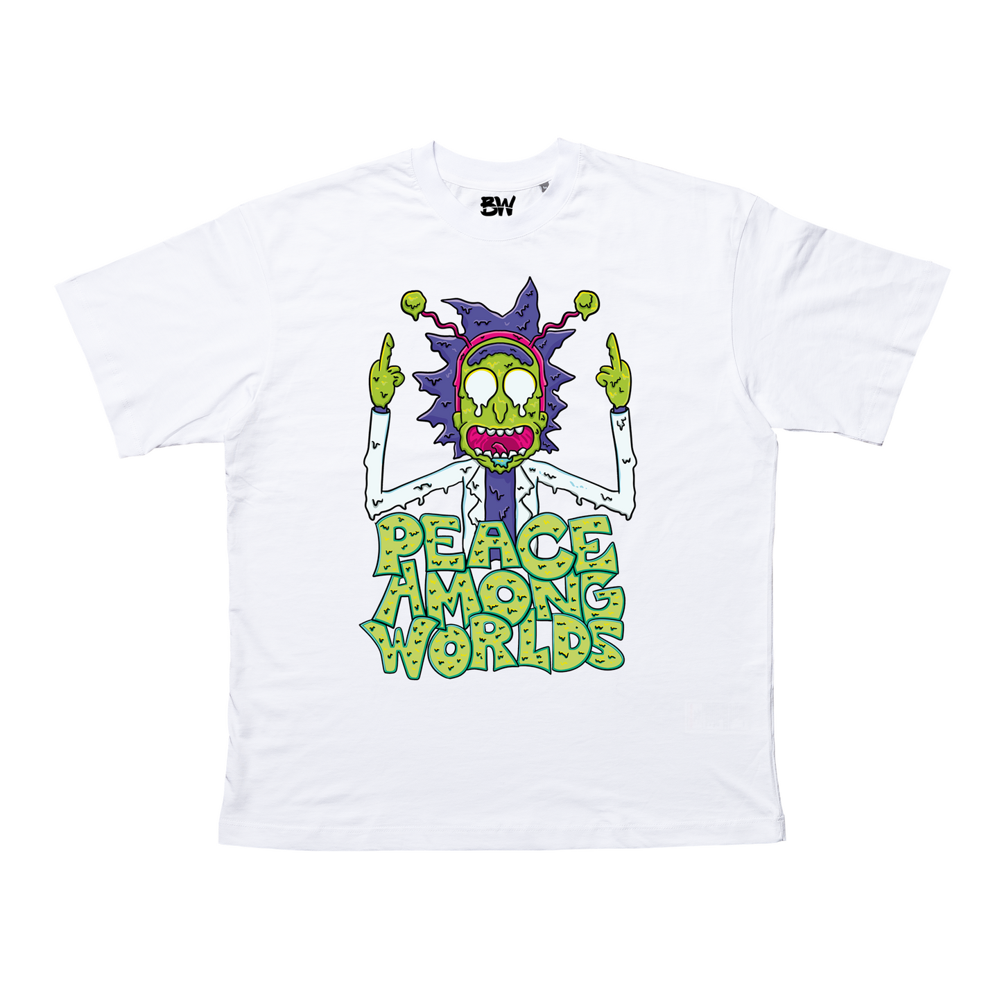 Rick and Morty | Peace Among Worlds T-shirt Unisex