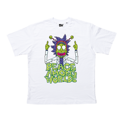 Rick and Morty | Peace Among Worlds T-shirt Unisex
