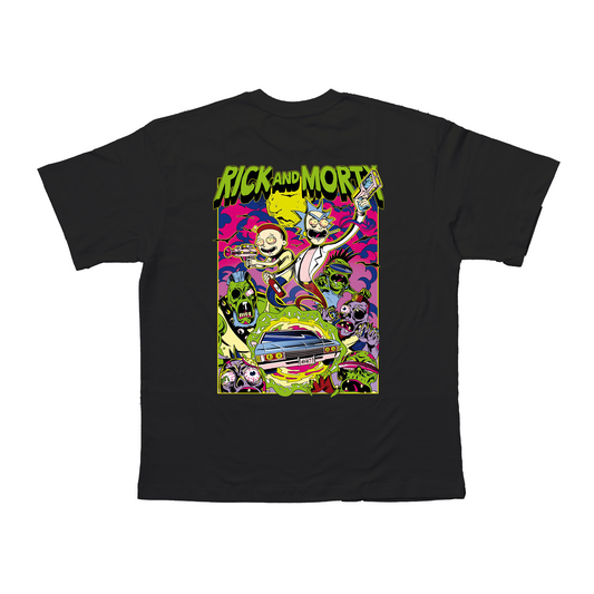 Rick and Morty | Rick and morty T-shirt Unisex