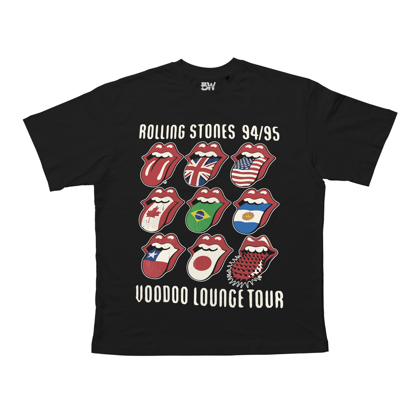 The Rolling Stones  | The Voodoo Lounge tour V2 T-shirt Unisex