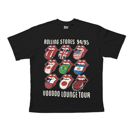 The Rolling Stones  | The Voodoo Lounge tour V2 T-shirt Unisex