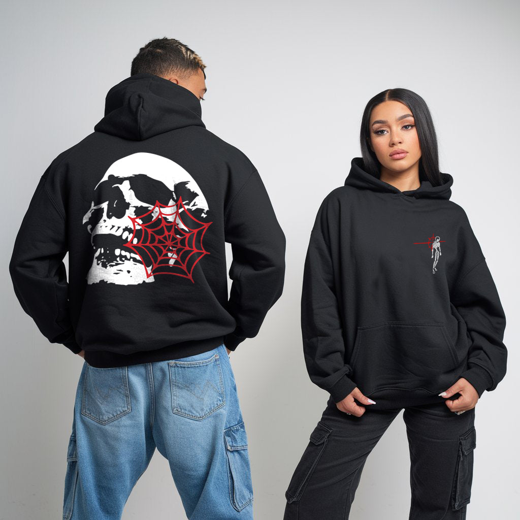 Skull | Unisex Oversized Hoodie