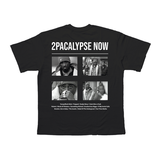 TUPAC| 2PACALYPSE T-shirt Unisex
