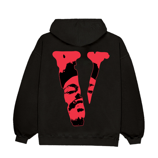 The Weeknd | Vlone Unisex Oversized Hoodie