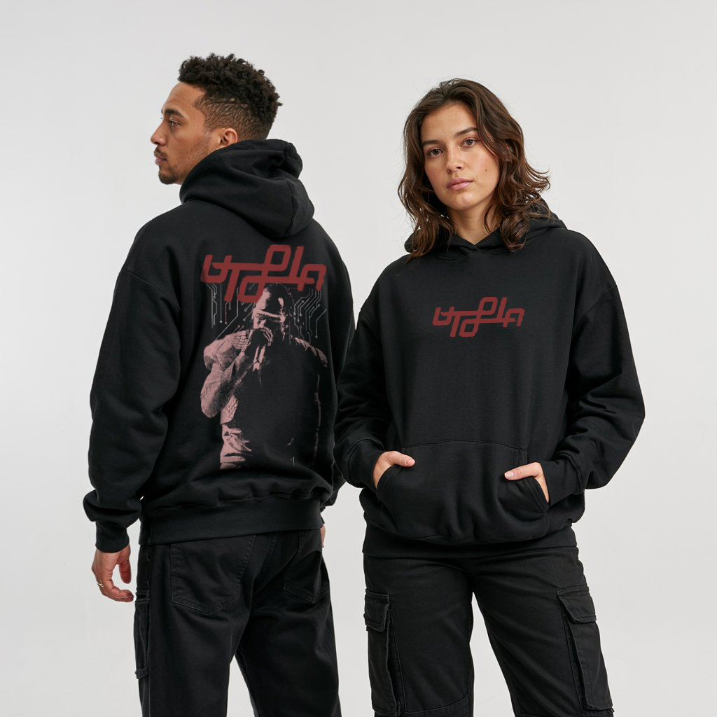 Travis Scott  | Utopia Unisex Oversized Hoodie
