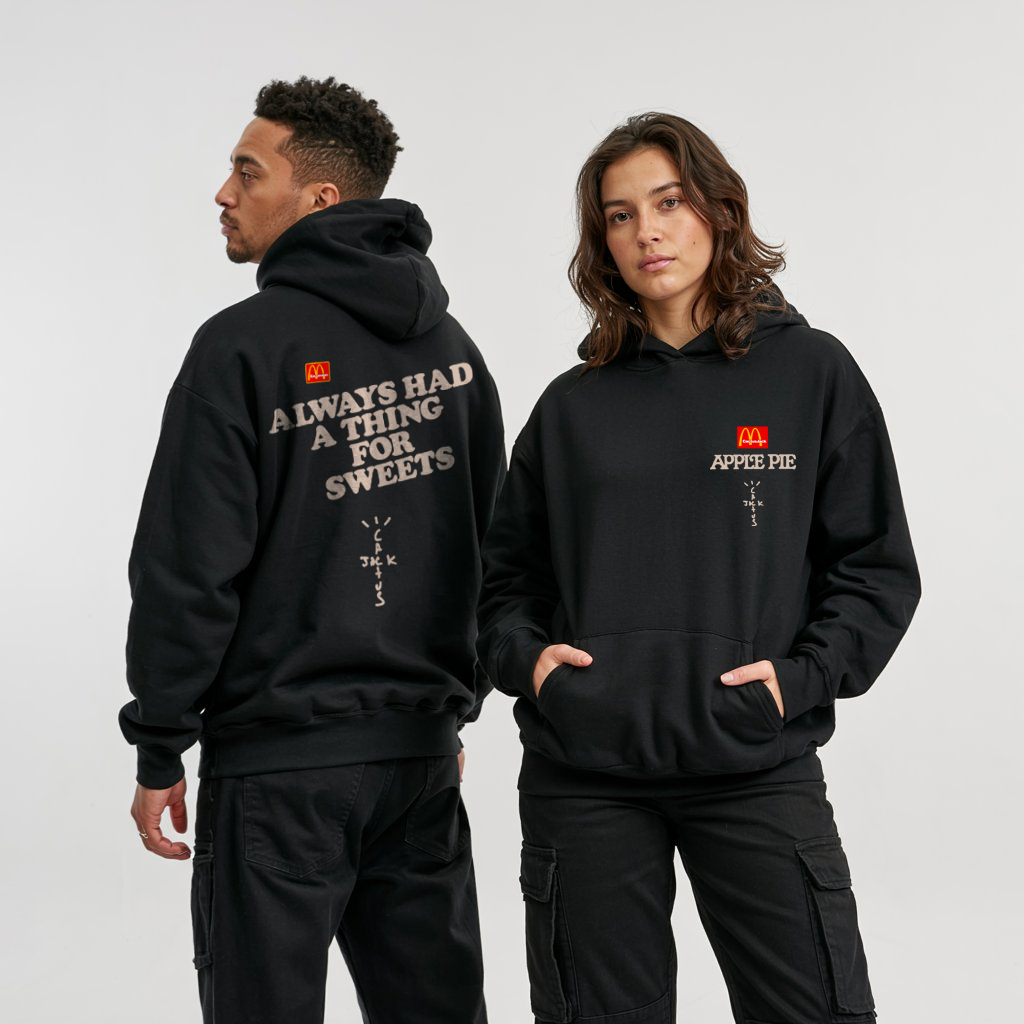 Travis Scott  | Always Had a Thing For Sweets Unisex Oversized Hoodie