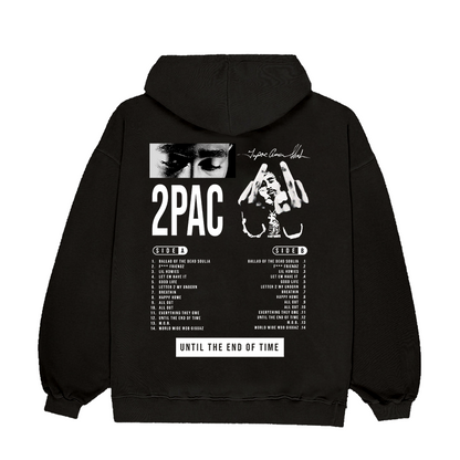 Tupac | Until The End of Time Unisex Oversized Hoodie
