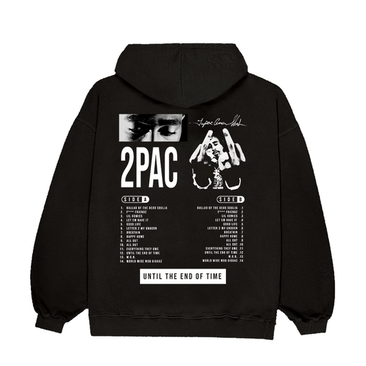 Tupac | Until The End of Time Unisex Oversized Hoodie